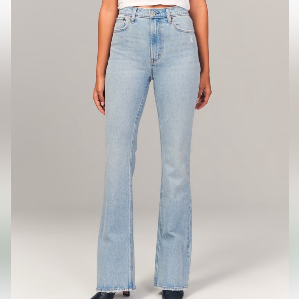 Abercrombie Flare Jeans